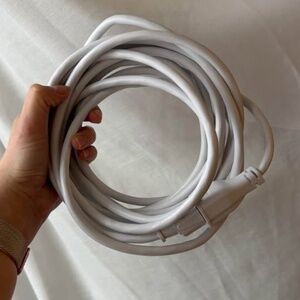 20' white extension cord